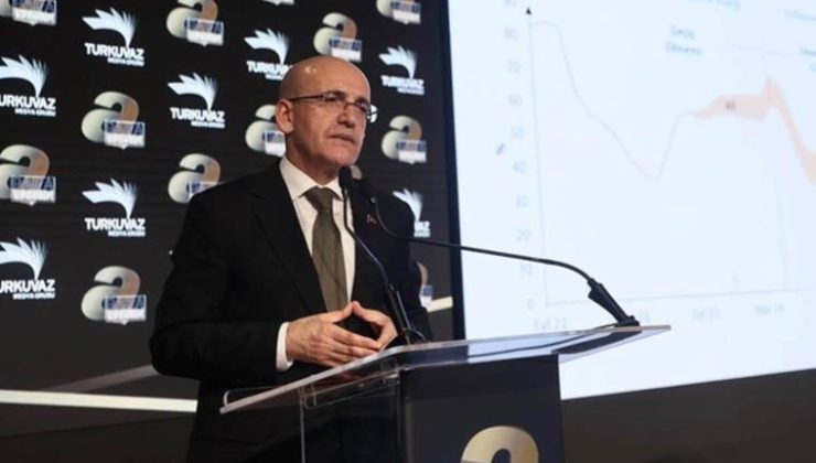 Bakan Mehmet Şimşek’ten vergi açıklaması