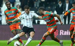 Beşiktaş’a evinde büyük şok! Beşiktaş 1-3 Alanyaspor