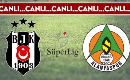 CANLI ANLATIM: Beşiktaş – Alanyaspor