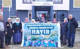Çimento fabrikası yapılmak istenen yerin “sanayi alanı” olmasına itiraz