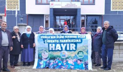 Çimento fabrikası yapılmak istenen yerin “sanayi alanı” olmasına itiraz