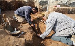 Diyarbakır’da eski taş ocağındaki kazıda 54 çocuğa ait mezarlık bulundu