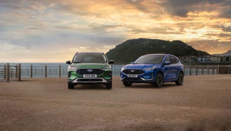 Ford’un en çok satan SUV modeli Kuga yenilendi: Türkiye’ye geliyor