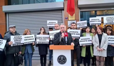 İzmir Barosu: Herkesin adalete, adaletin de avukata ihtiyacı var