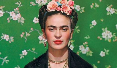 Dünyaca ünlü ressam Frida Kahlo’nun evini yılda 500 bin kişi ziyaret ediyor