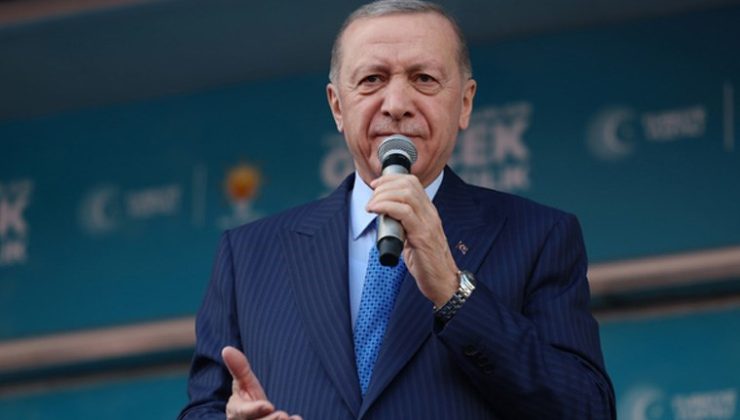 AKP’li Cumhurbaşkanı Erdoğan Manisa’da konuştu: Türkiye’nin sıkıntıları olduğunu itiraf etti