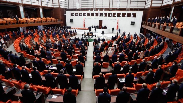 TBMM Genel Kurulu toplantı yeter sayısı bulunamadığı için kapandı