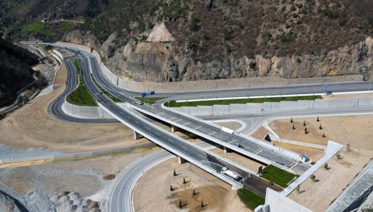 Zigana, Avrasya, Eğribel… İşte Türkiye’nin en uzun karayolu tünelleri