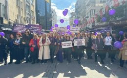 “Erkek şiddetine karşı mücadelemiz devam edecek”