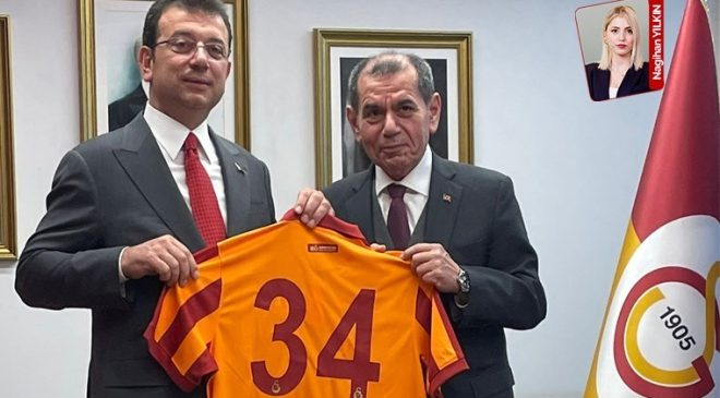 İmamoğlu’ndan Galatasaray’a ziyaret