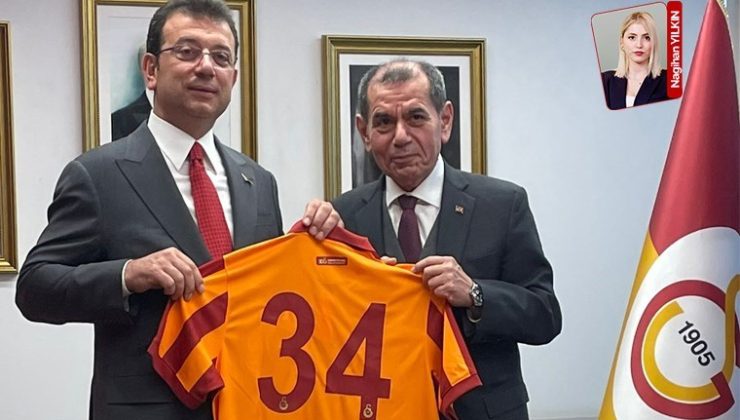 İmamoğlu’ndan Galatasaray’a ziyaret