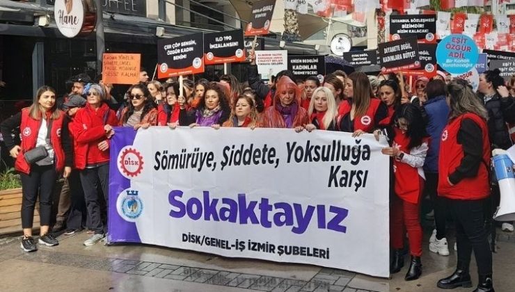 “İnsanca yaşayacağımız bir düzen için mücadelemiz var”