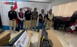 Peru’da silah kaçakçılığı operasyonu: Türkiye’nin adı geçiyor