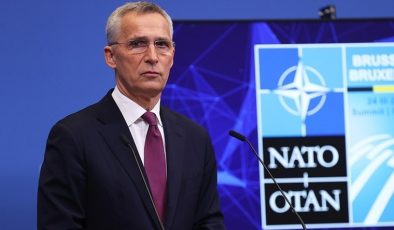 Stoltenberg’den Türkiye’ye F-16 desteği: Memnuniyet verici