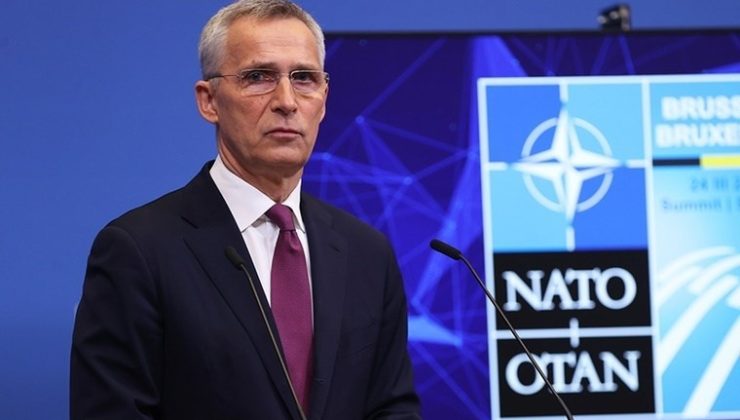 Stoltenberg’den Türkiye’ye F-16 desteği: Memnuniyet verici