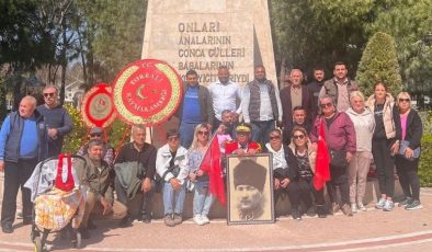 AKP ilçe başkanı 18 Mart töreninde İzmir Marşı çalınmasına izin vermedi