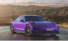 Bu arabada bir teslik var! Elektrikli pist rekortmeni 2 koltuğa ve 4 kapıya sahip…