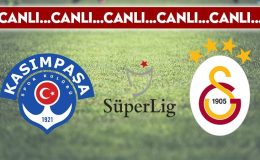 CANLI ANLATIM: Kasımpaşa 2-2 Galatasaray