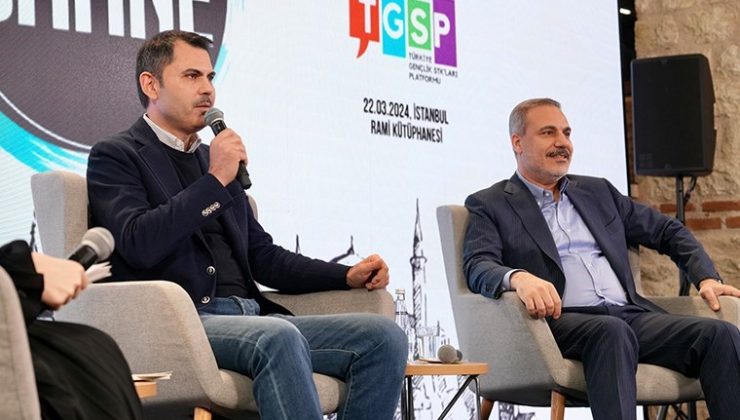 Hakan Fidan’dan Murat Kurum’a ‘destek’ açıklaması: ‘Yaşadığımız tüm felaketlerden ders aldığımızı göstermek istiyorsak…’