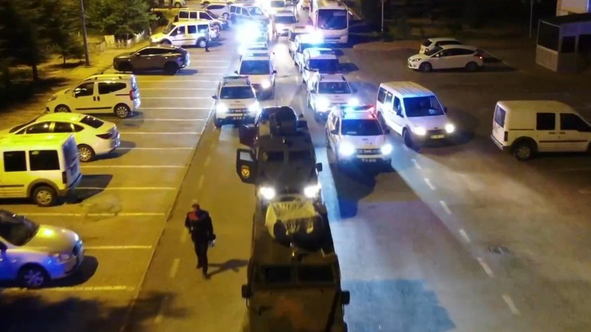 5 ilde Siberağ operasyonu: 74 şüpheli yakalandı