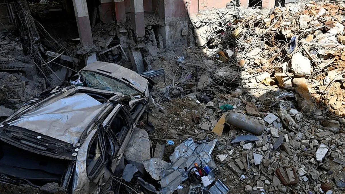 Katil İsrail’in bir yalanı daha ortaya çıktı! Hedef Hizbullah değil tüm Lübnan halkıydı