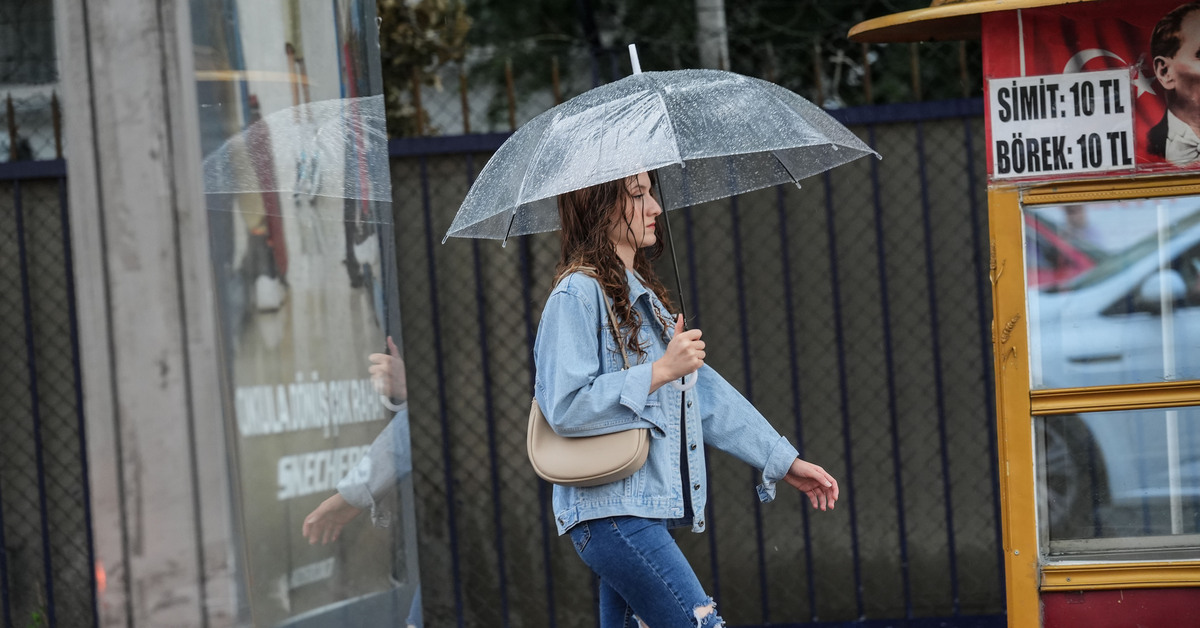 Meteoroloji’den 6 il için sarı kod! Gök gürültülü sağanak etkili olacak