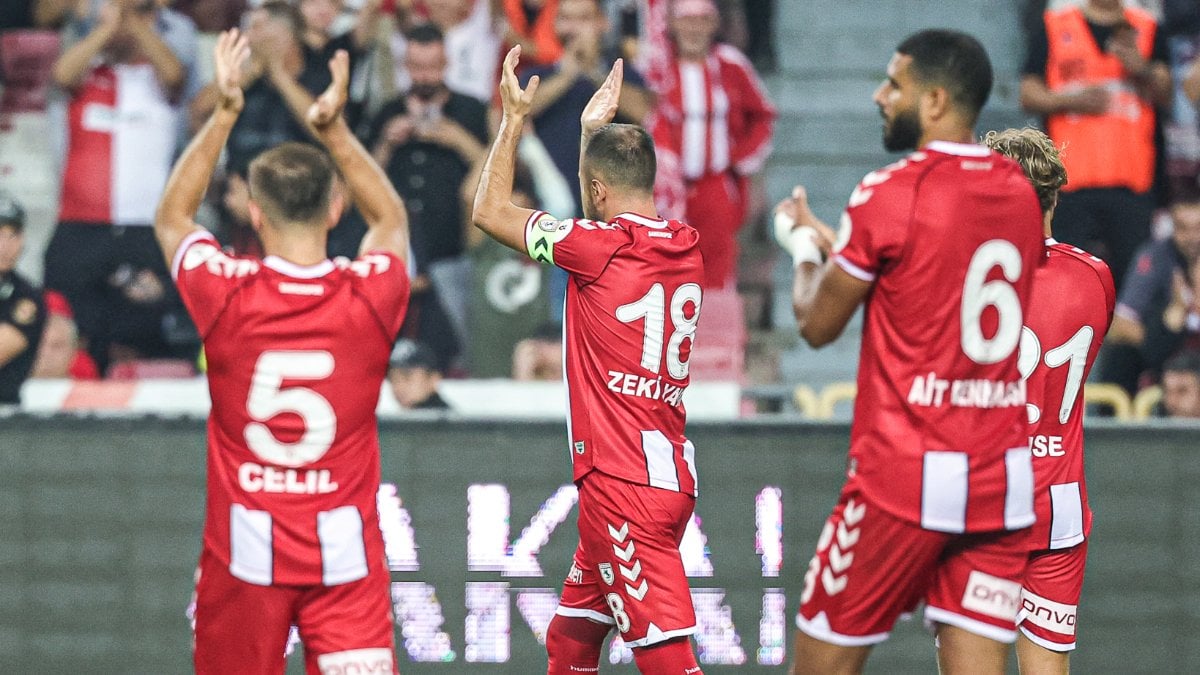 Samsunspor evinde Başakşehir’i yendi