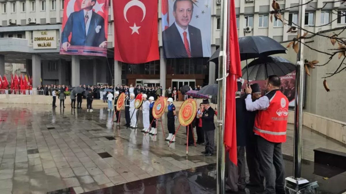 Zonguldak’ta gazilere vefa örneği