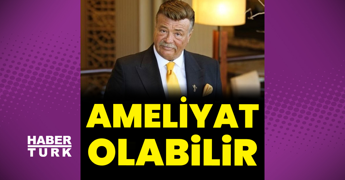 Nuri Alço, ameliyat olabilir