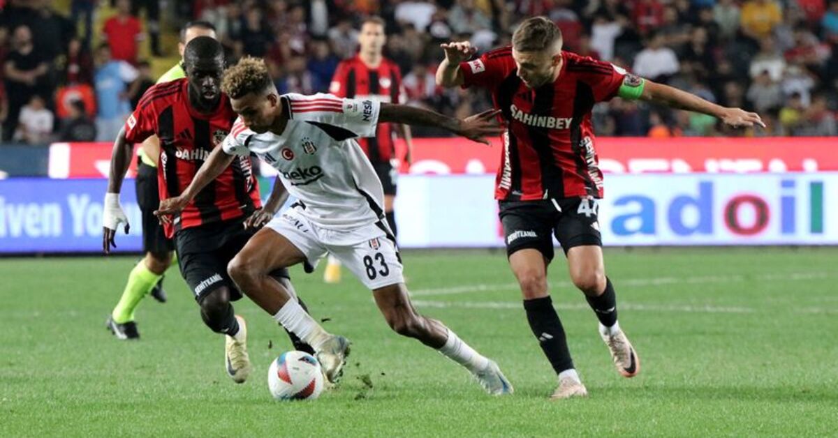 Spor yazarları Gaziantep FK-Beşiktaş maçını değerlendirdi!