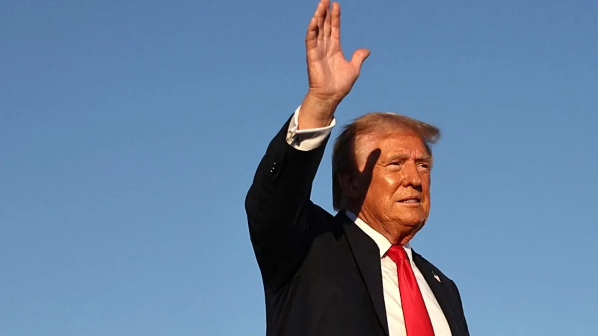 Trump’a yeni suikast girişimi iddiası! Silahlı 1 kişi yakalandı