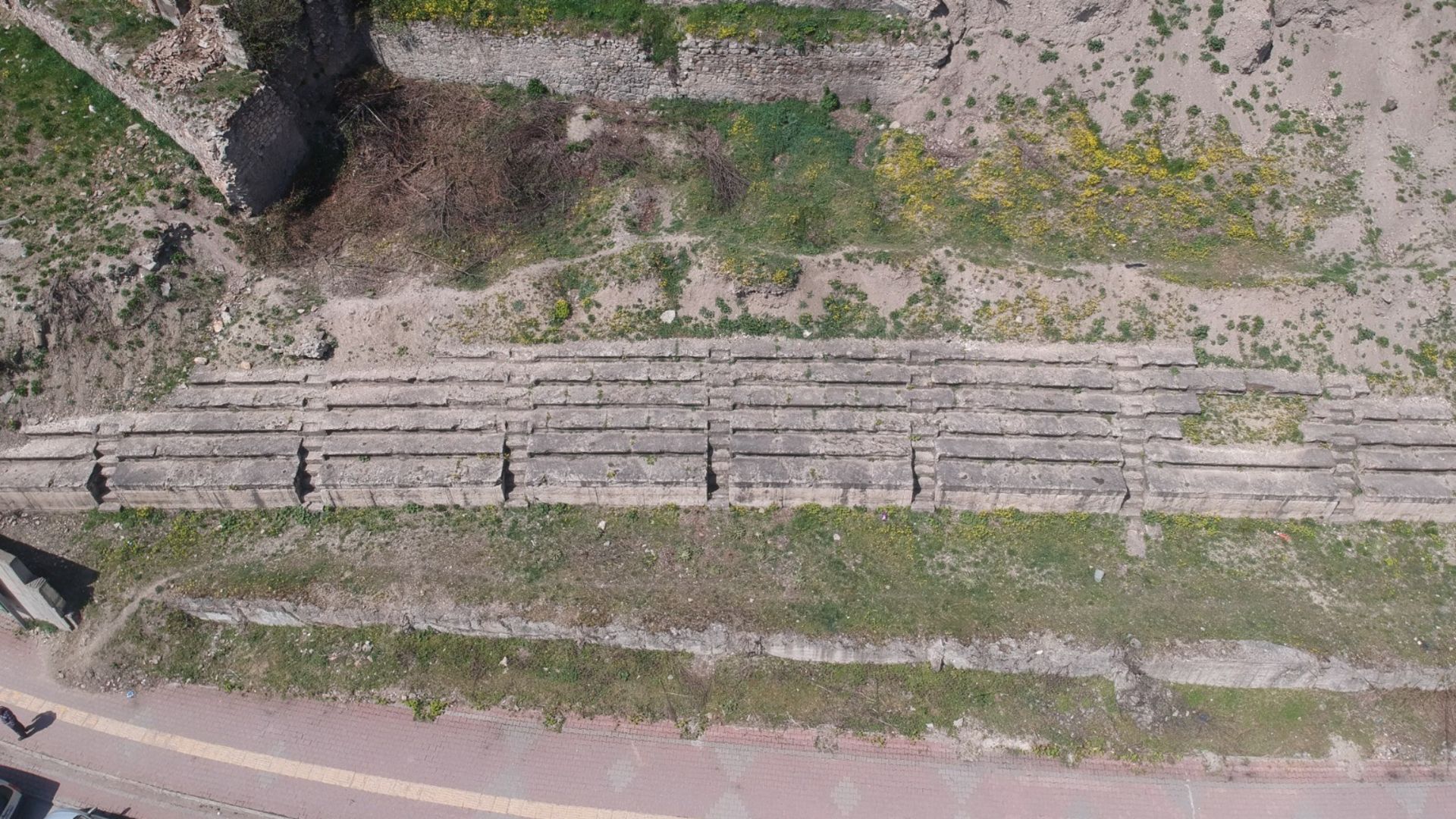 Arkeopark olacak: Antik stadion