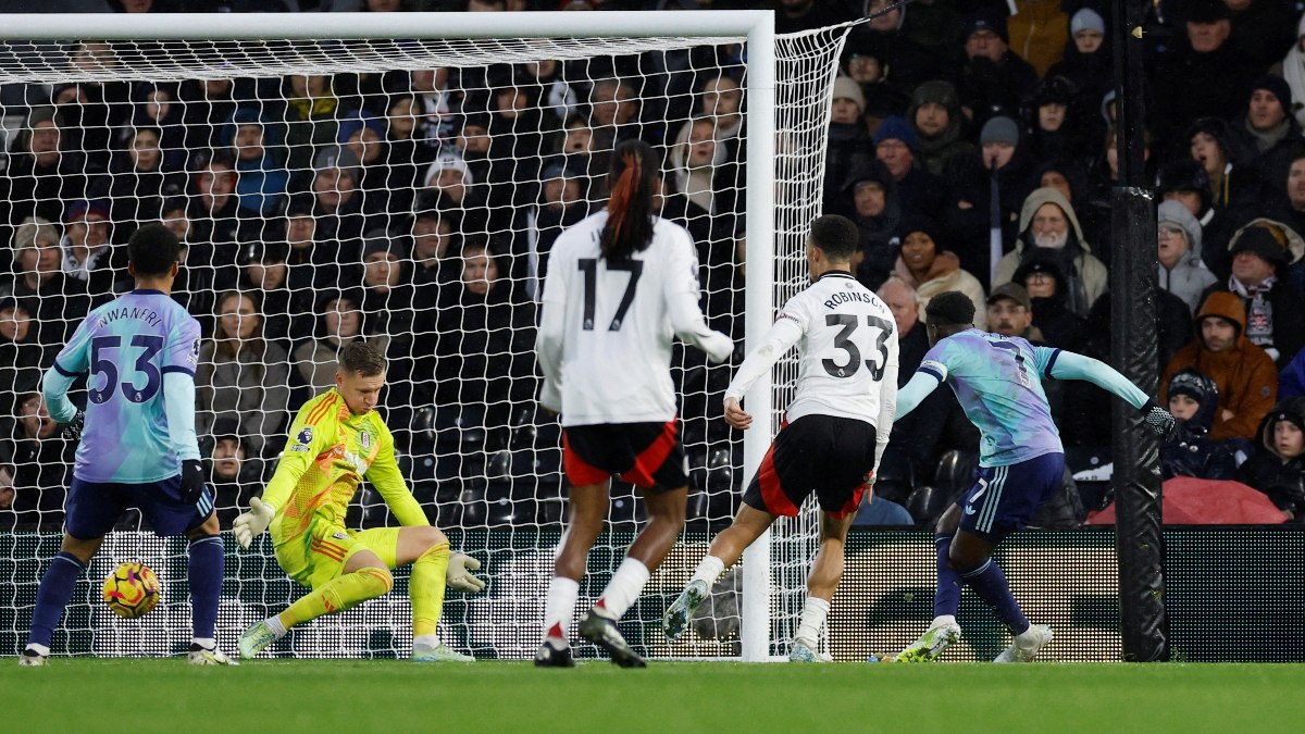 Arsenal deplasmanda Fulham’a takıldı