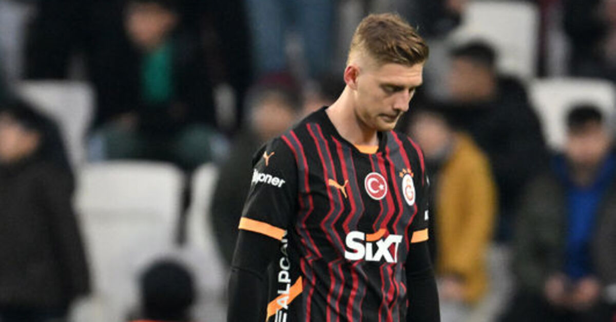 Galatasaray’da Metehan Baltacı’ya tam destek