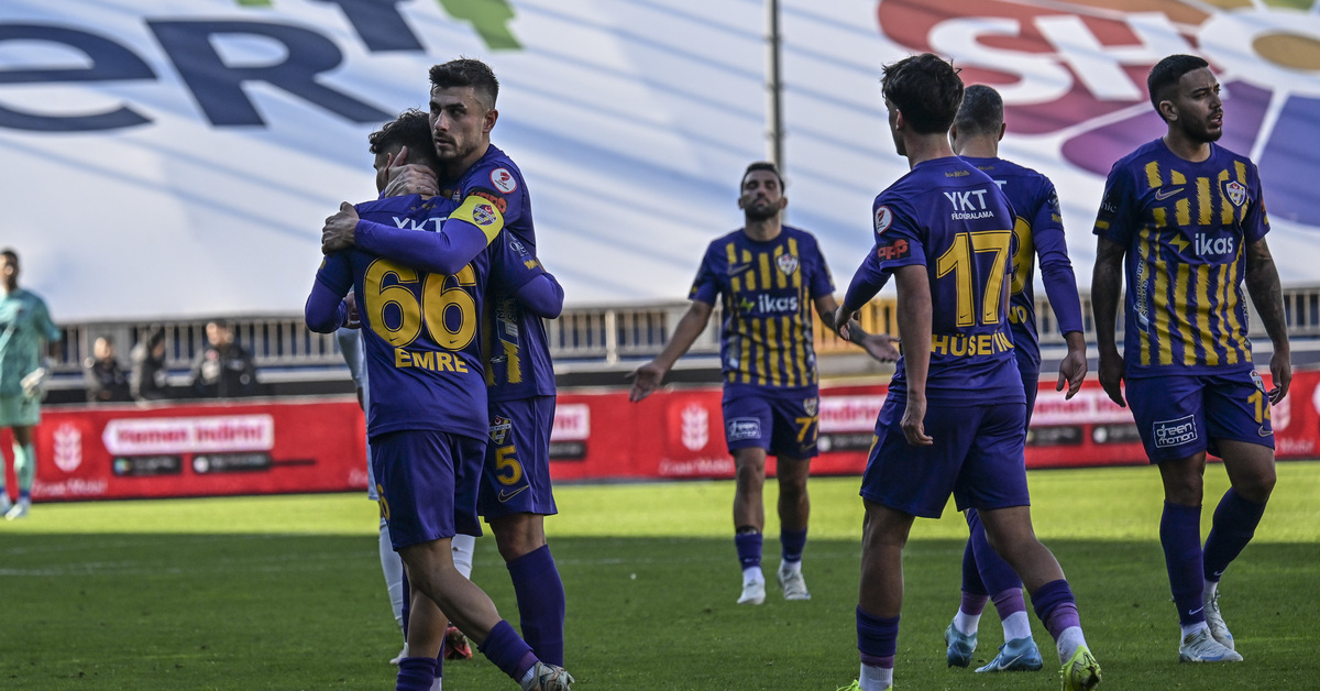 MAÇ SONUCU: Eyüpspor: 4 – Etimesgut Belediyespor: 1
