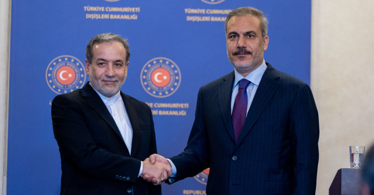 Dışişleri Bakanı Hakan Fidan İran Dışişleri Bakanı ile görüştü