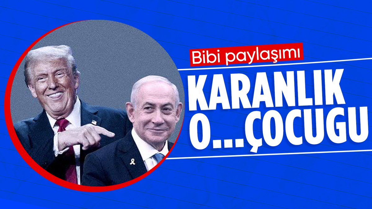 Donald Trump’ın dikkat çeken küfürlü Netanyahu paylaşımı