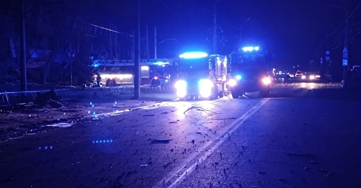 Rusya’nın Ukrayna’ya düzenlediği hava saldırısında 2 aylık bebek yaralandı