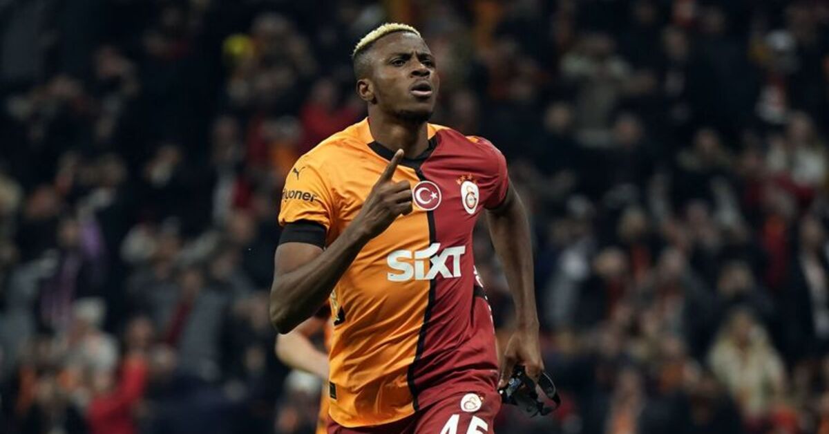 Victor Osimhen: Gazetecilere vurmadım, yalan söylüyorlar