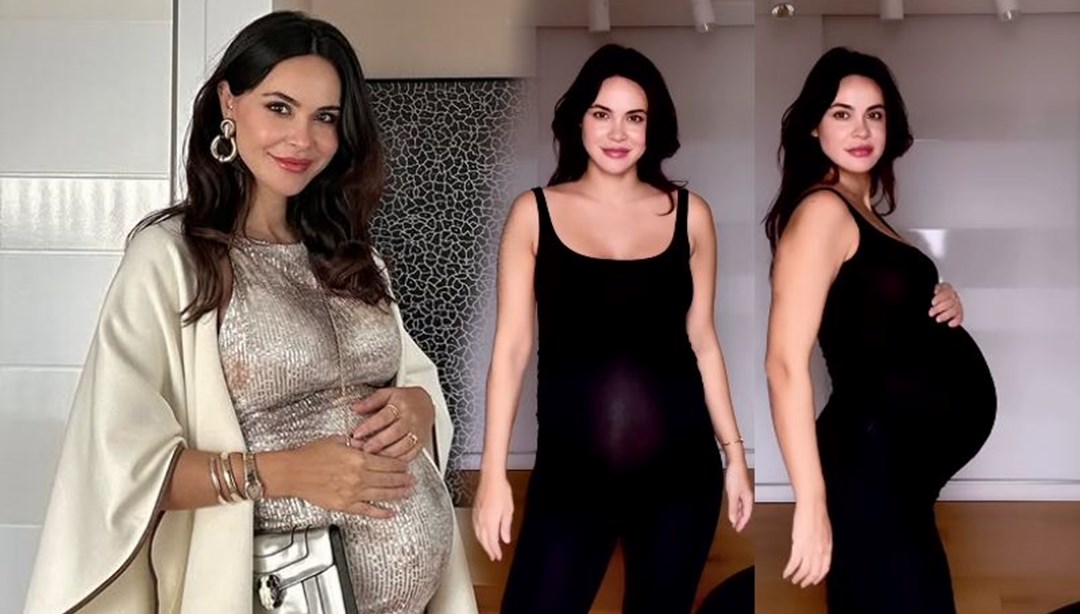 Zeynep Demirel: Hamilelikte son ay geÃ§mek bilmiyor