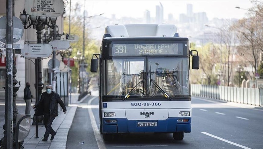 Ankara’da toplu taÅÄ±maya zam