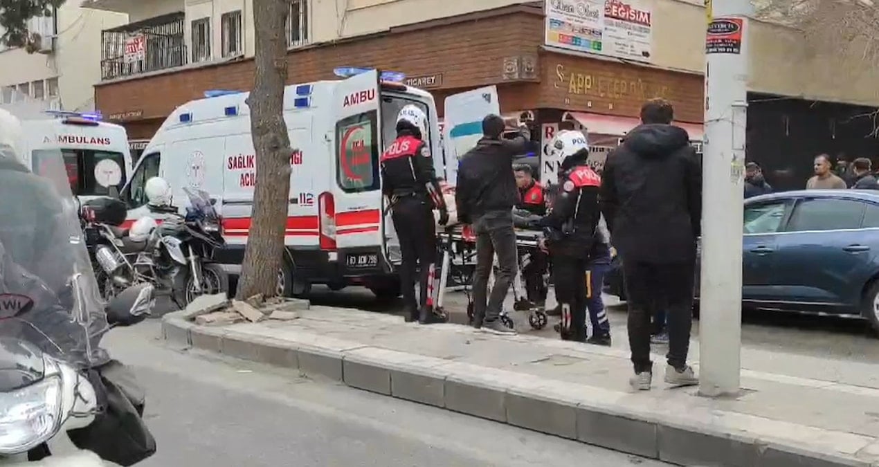 Esnafların tornavida kavgasında 9 yaralı