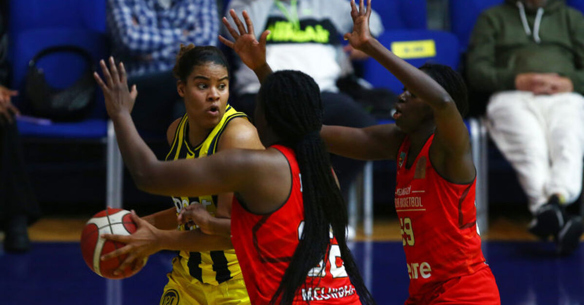 Fenerbahçe Opet: 67 – Melikgazi Kayseri Basketbol: 75 | MAÇ SONUCU