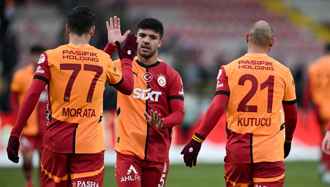 Galatasaray, kupada Boluspor’u 4-1 maÄlup etti: Morata siftah yaptÄ±