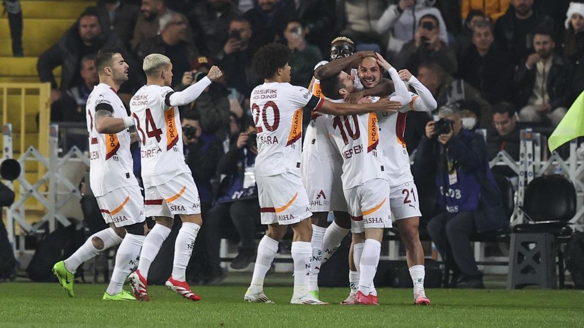 Gaziantep FK 0-1 Galatasaray Maç Özeti | Lider Galatasaray, Gaziantep’te hata yapmadı