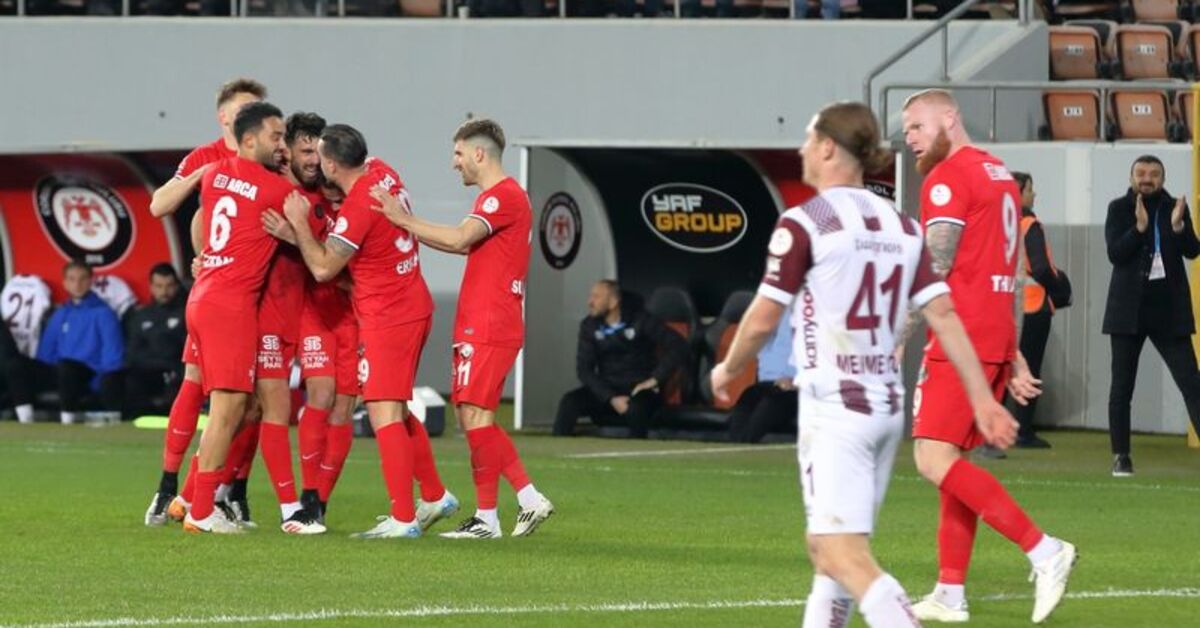 MAÇ SONUCU | Ahlatcı Çorum FK: 4 – Bandırmaspor: 0