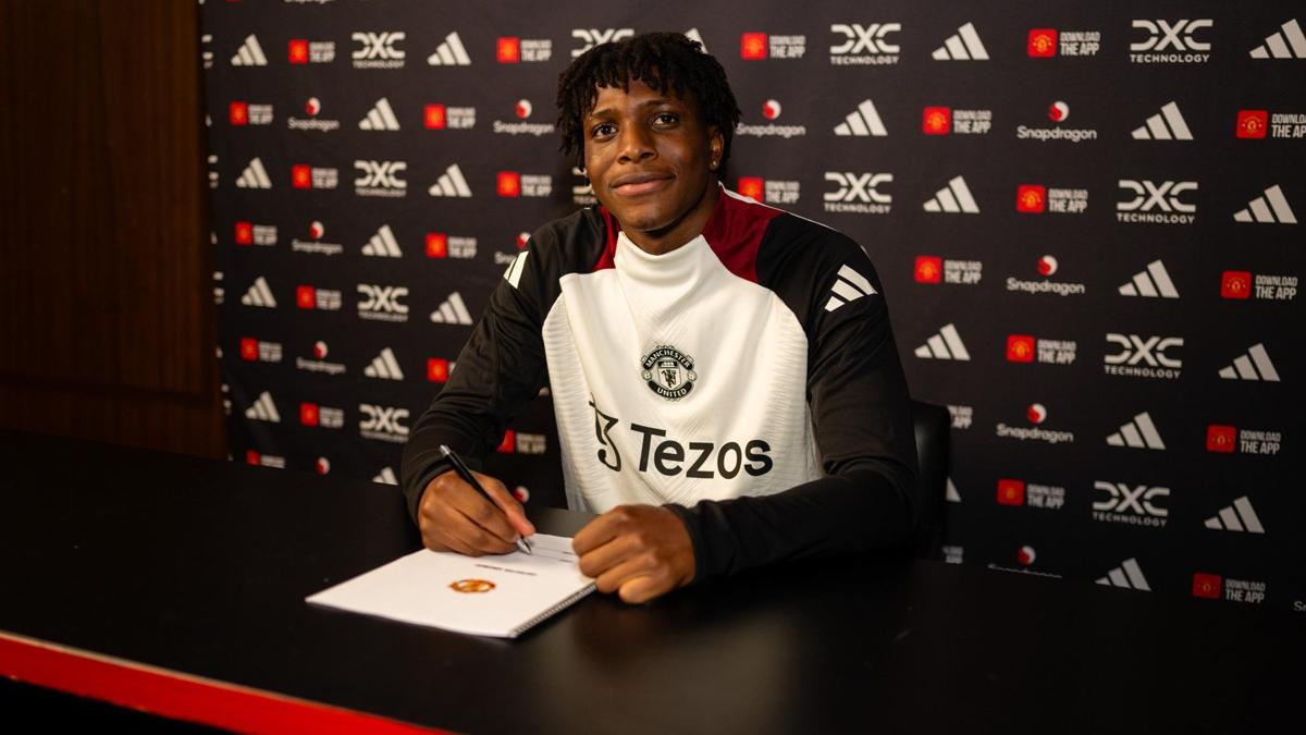 Manchester United, Patrick Dorgu’yu transfer etti!