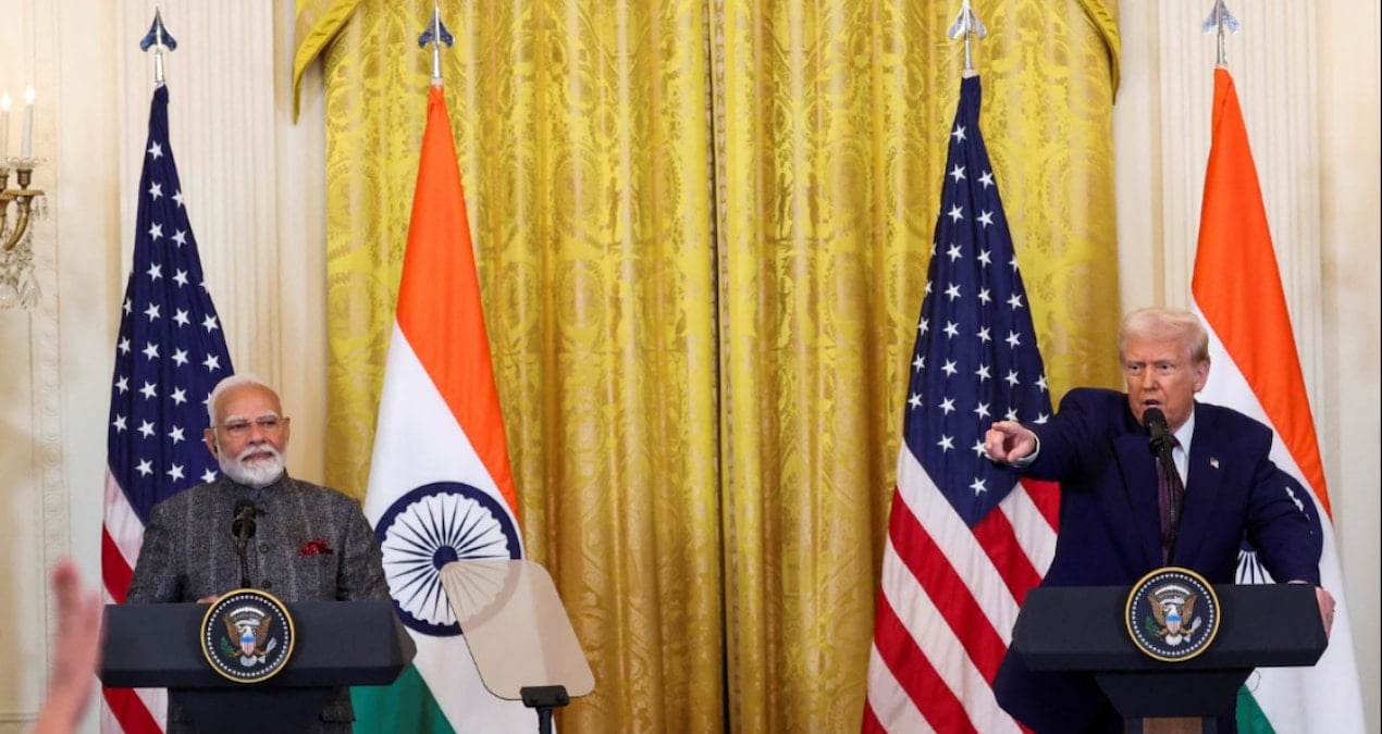 Trump, Hindistan Başbakanı’nın gözünün içine bakıp vergiyle tehdit etti