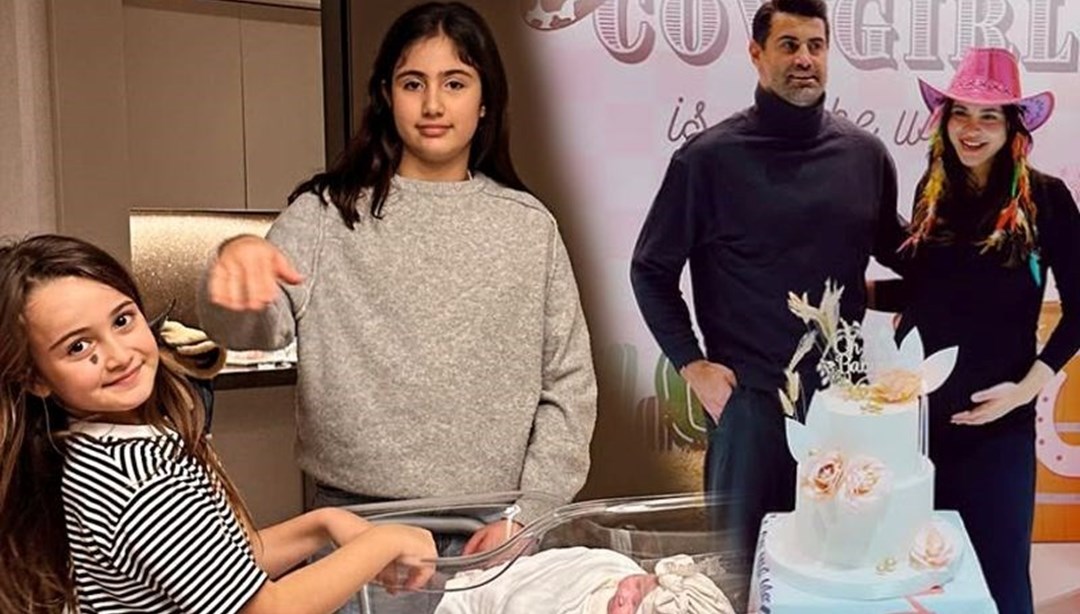 Volkan Demirel’den kÄ±zÄ± Yasmin ile ilk poz