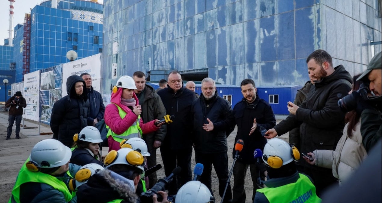 Zelenski: ‘Ukrayna olmadan barış olmaz’